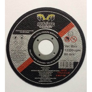 A60P-BF DISCO CORTE FERRO 115MM 10 uNI M...