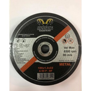 A60P-BF DISCO CORTE FERRO 180MM 25UN. MU...