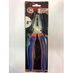 ALICATE UNIVERSAL POLIDO 8PL SQ