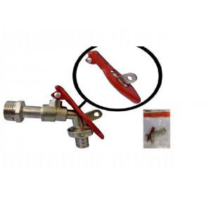 BFH1453 TORNEIRA ESFERA C/PORTA CADEADO ...