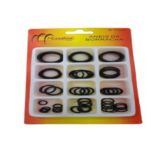MZ-36003 ANEIS DE BORRACHA 50 UNIDADES M...
