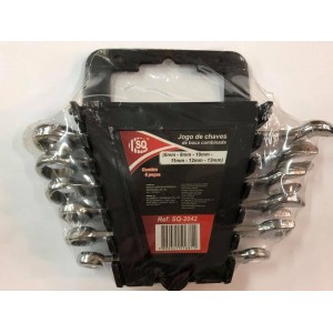 SQ-2042 JG CHAVE COMBINADA 6PCS ( 6MM-8M...
