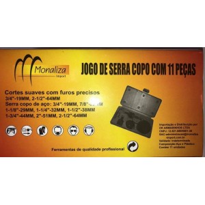 MZ-54036 JG DE SERRA COPO 11PECAS MONALI...