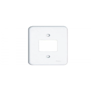 1702005 PLACA 4X2 PARA 2 TECLAS RADIAL