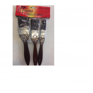 PÍNCEIS CABO MADEIRA 3PCS 25MM 38MM 50MM...