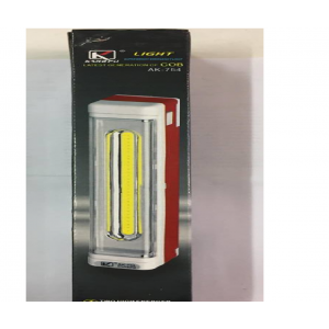 AK-754 LUMINARIA RECARREGAVEL 1 LED IMPO...