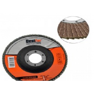 DISCO FLAP CONICO 115MM GRAO 40 10 UNIDA...